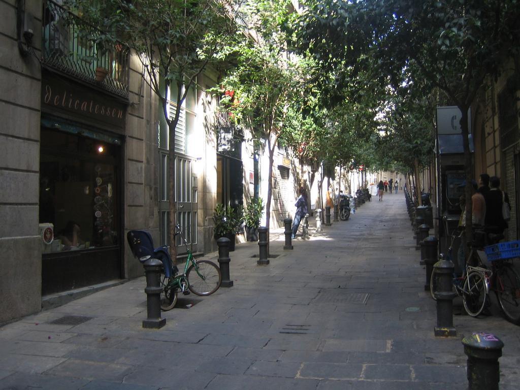 Pension Alamar Barcelona Luaran gambar